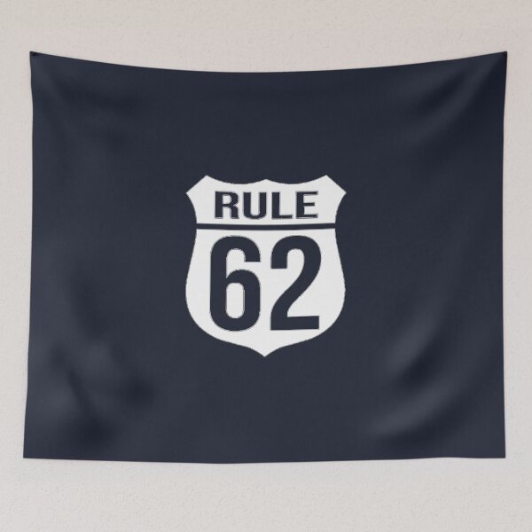 Item preview, AA Rule 62 Interstate Sign designed and sold by SoberTeeCo.