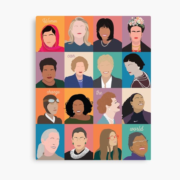 Artikel-Vorschau von Frauen können die Welt verändern, designt und verkauft von Kristie Ryder.