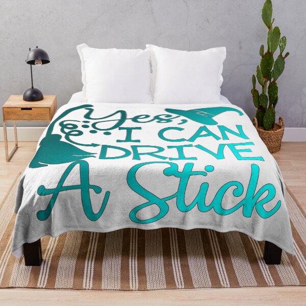 Item preview, Drive a Stick designed and sold by Rusembell.
