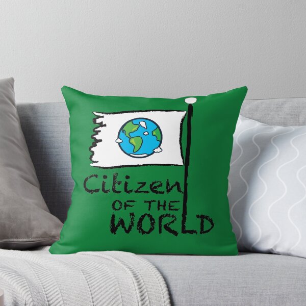 Item preview, Citizen of the World designed and sold by AmazingStuff.