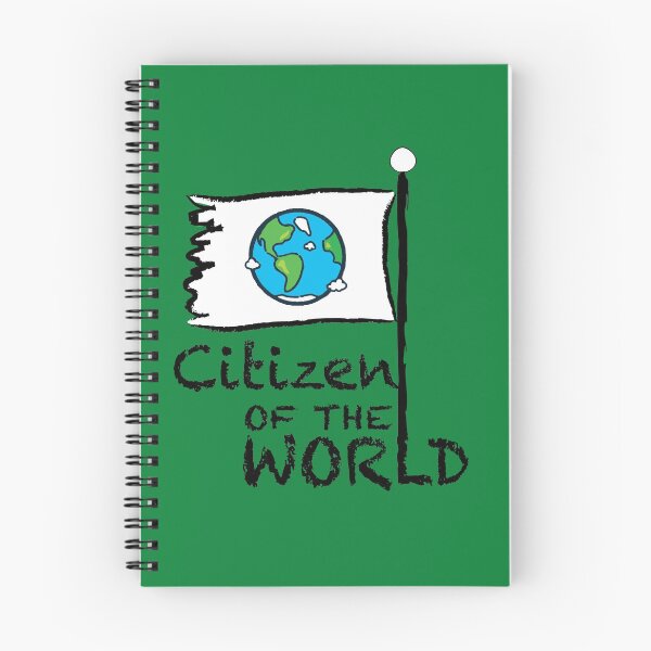 Item preview, Citizen of the World designed and sold by AmazingStuff.
