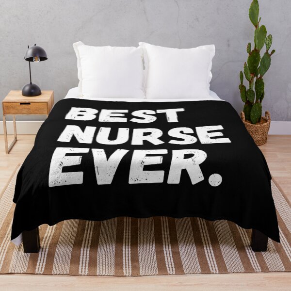 Item preview, Best Nurse Ever designed and sold by teesaurus.