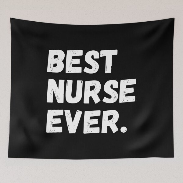 Item preview, Best Nurse Ever designed and sold by teesaurus.