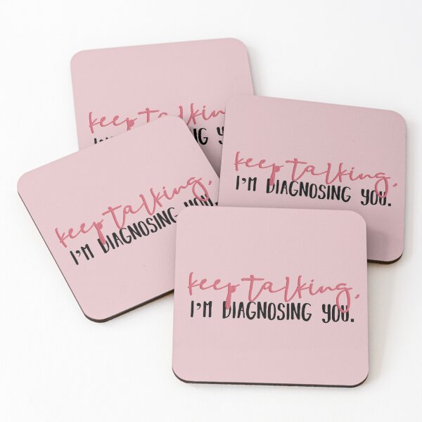 Item preview, Keep Talking, I'm Diagnosing You designed and sold by bathwater.