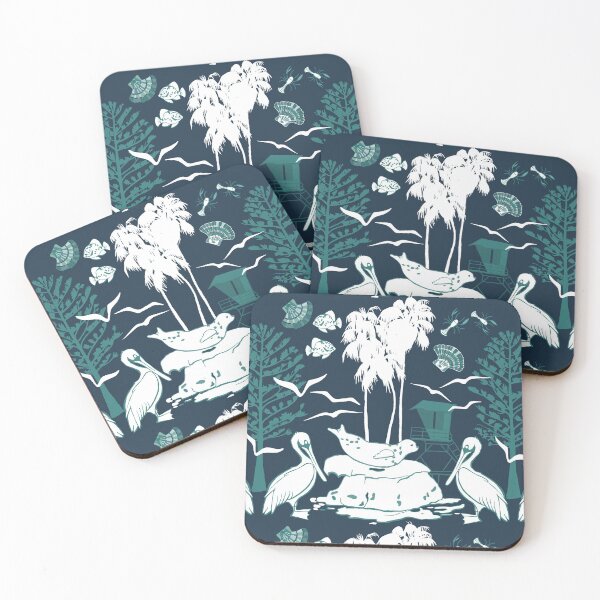 Item preview, La Jolla Damask designed and sold by LIMEZINNIASDES.