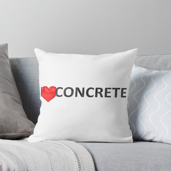 Item preview, I LOVE CONCRETE designed and sold by DzineDiva.