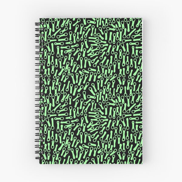 Item preview, Abstract Shapes Pattern 270919 - Mint Green on Black designed and sold by Artberry.