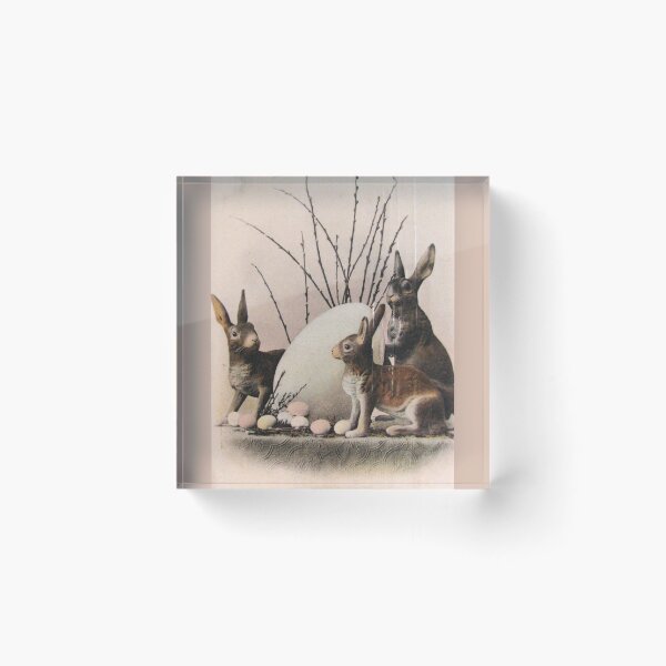 Item preview, Happy Easter Bunnies designed and sold by collageDP.