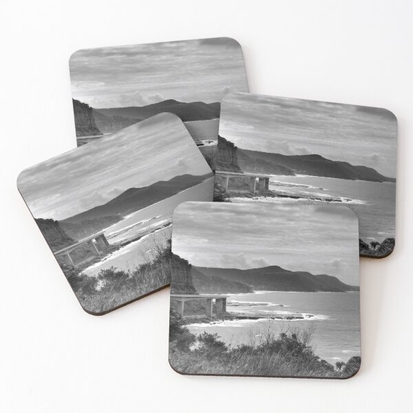 Item preview, Australian Coastal View - Sea Cliff Bridge, New South Wales, Australia designed and sold by Karen McFarland.