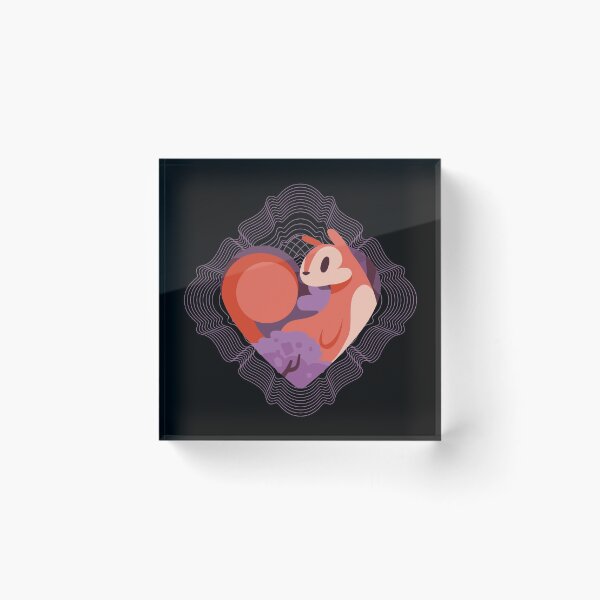 Item preview, Squirrel in a heart shape. designed and sold by emphatic.