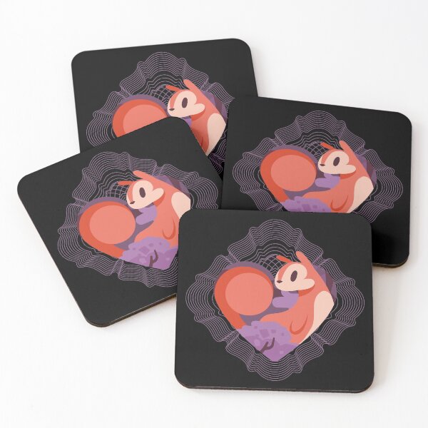 Item preview, Squirrel in a heart shape. designed and sold by emphatic.