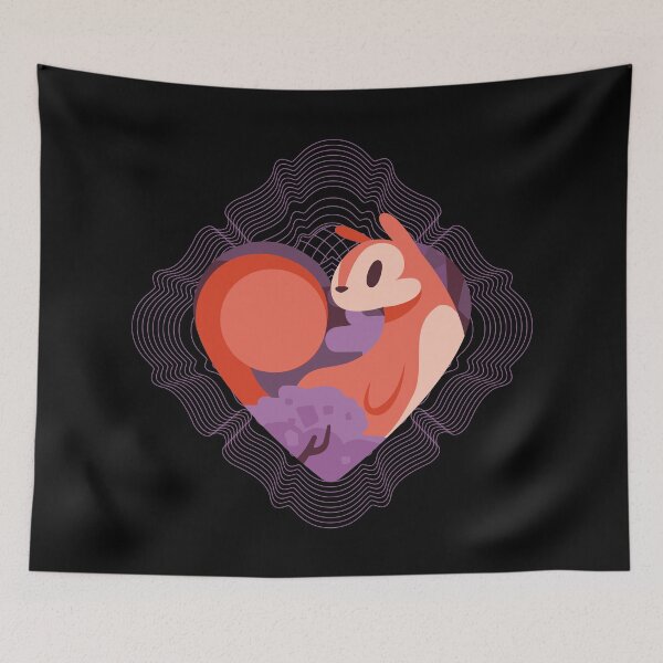 Item preview, Squirrel in a heart shape. designed and sold by emphatic.
