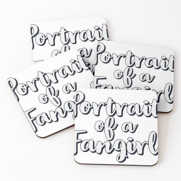 Item preview, Portrait of a Fangirl designed and sold by templeofgeek.
