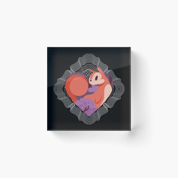 Item preview, Squirrel in a heart shape. designed and sold by emphatic.