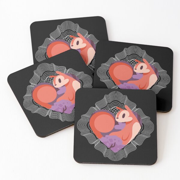 Item preview, Squirrel in a heart shape. designed and sold by emphatic.