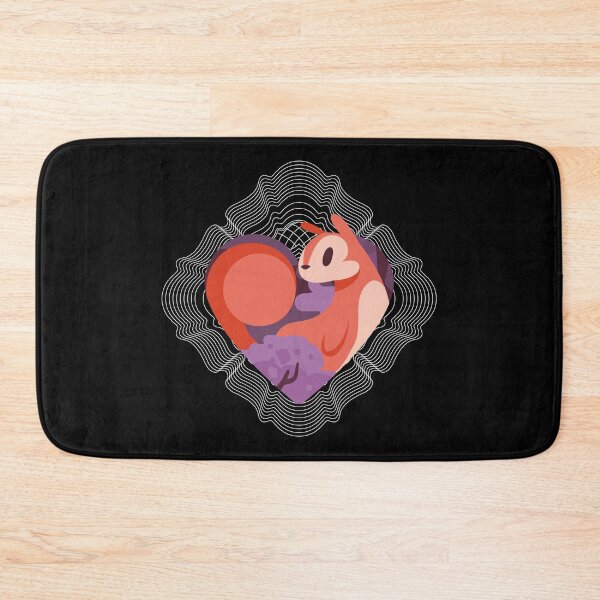 Item preview, Squirrel in a heart shape. designed and sold by emphatic.