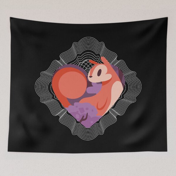Item preview, Squirrel in a heart shape. designed and sold by emphatic.