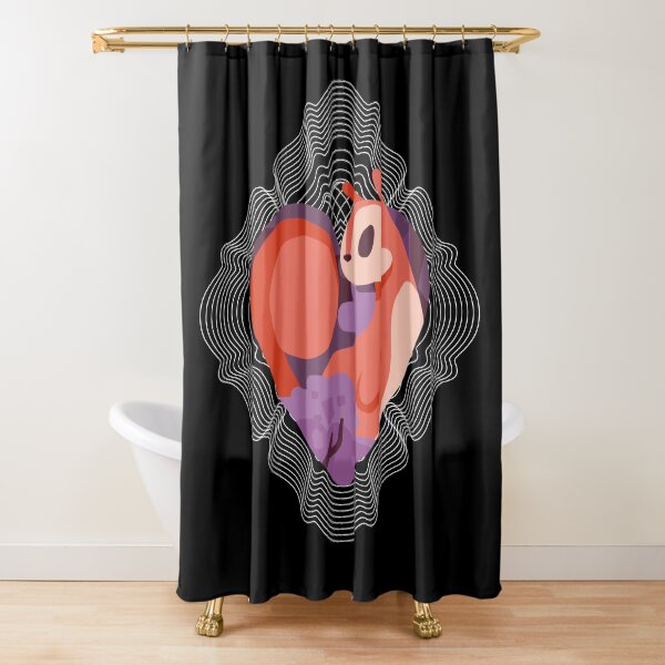 Item preview, Squirrel in a heart shape. designed and sold by emphatic.