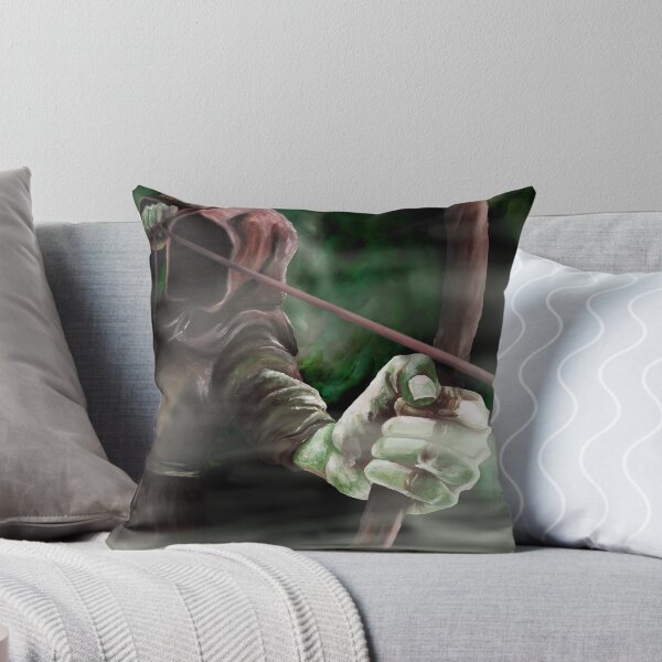 Item preview, Robin the Hooded Man - Sherwood Forest, Robin Hood, Archer, Nottingham designed and sold by The Stag's Head Studio.