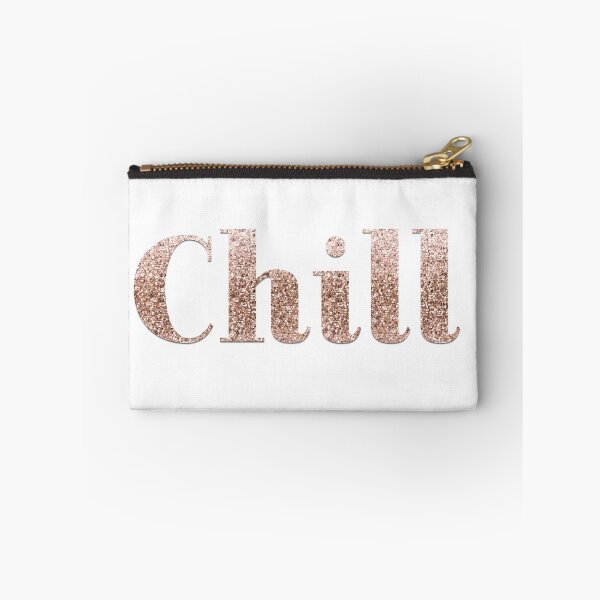 Item preview, Chill - rose gold designed and sold by peggieprints.