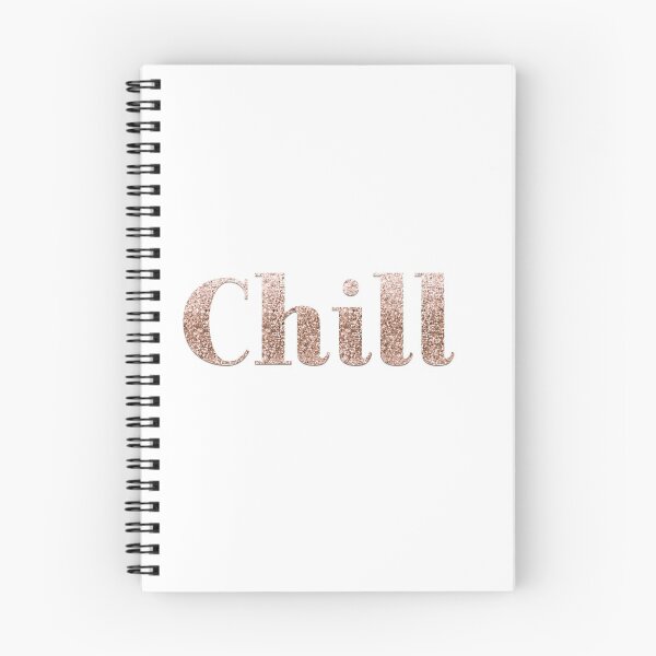 Item preview, Chill - rose gold designed and sold by peggieprints.
