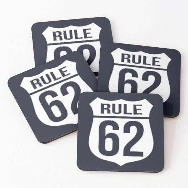 Item preview, AA Rule 62 Interstate Sign designed and sold by SoberTeeCo.