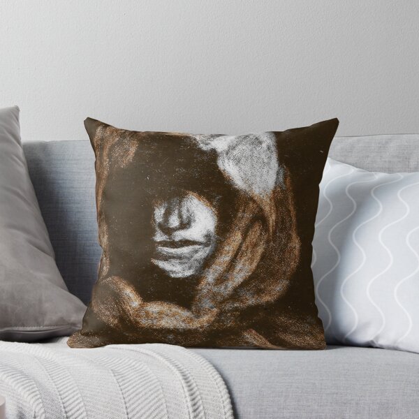 Item preview, Gregorian Monk Mezzotint designed and sold by The Stag's Head Studio.