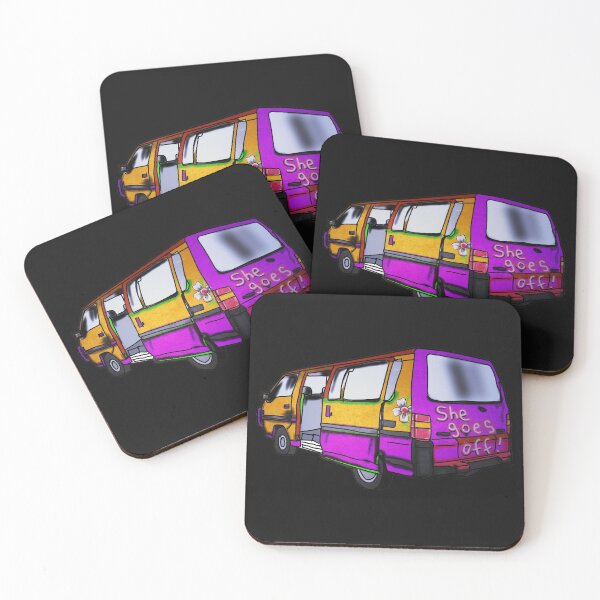 Item preview, Camper Van Housen  designed and sold by SilentlyRob668.