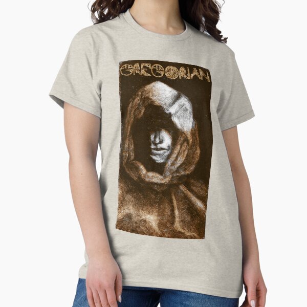 Gregorian Monk Mezzotint Classic T-Shirt