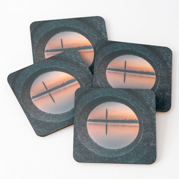 Item preview, Washington Monument Tidal Basin designed and sold by Bryan Stuckey.