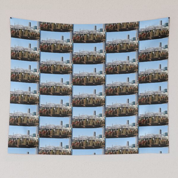 Item preview, Nashville's  John Siegenthaler Pedestrian Bridge designed and sold by Martha Sherman.