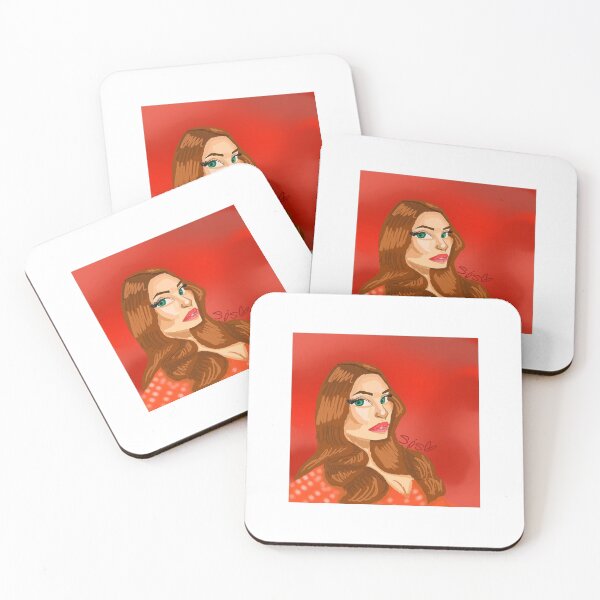 Item preview, Red Liz Digital Art designed and sold by God >:).