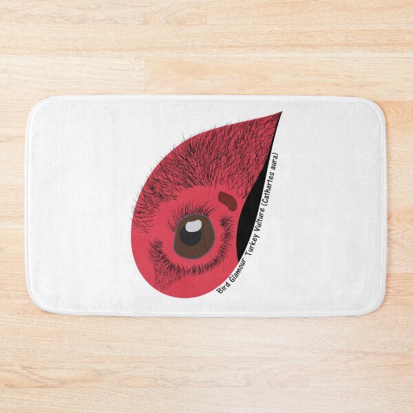 Item preview, Turkey Vulture (Small Text) designed and sold by BirdGlamour.
