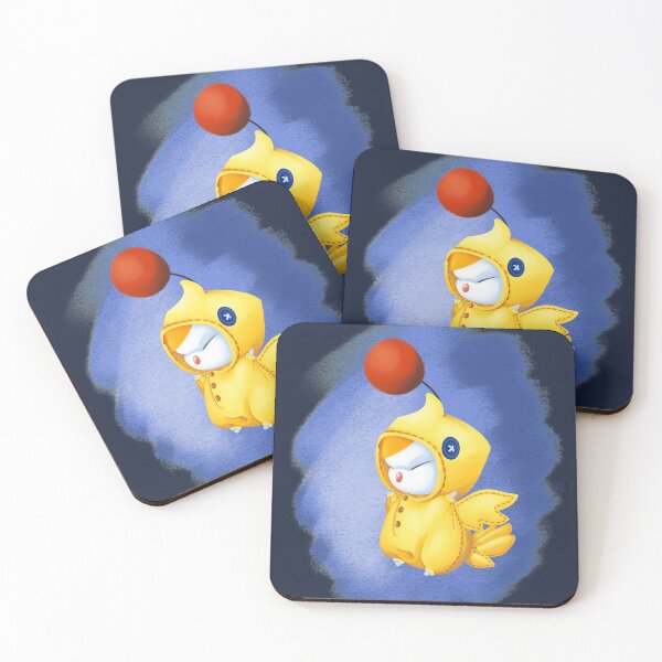Item preview, Say Kupo! A cute moogle dressed as a chocobo from Final Fantasy 14 designed and sold by SamInJapan.