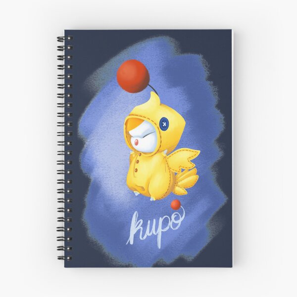 Item preview, Say Kupo! A cute moogle dressed as a chocobo from Final Fantasy 14 designed and sold by SamInJapan.