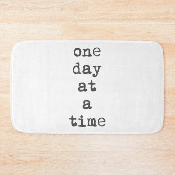 Item preview, One Day At A Time designed and sold by SoberTeeCo.