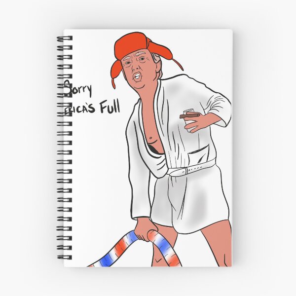Item preview, Sorry ‘Merica’s Full Donald Trump Cousin Eddie Christmas designed and sold by Triggered76.