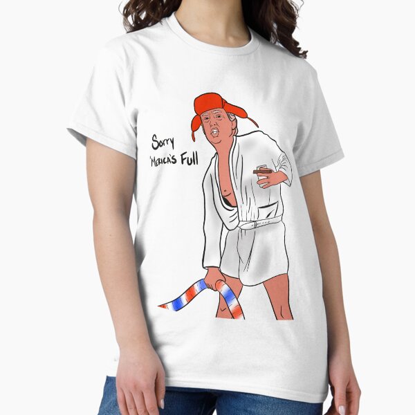 Vista previa del artículo con la obra «Lo siento, el primo Eddie Christmas de Donald Trump, de Estados Unidos», diseñado y vendido por Triggered76.