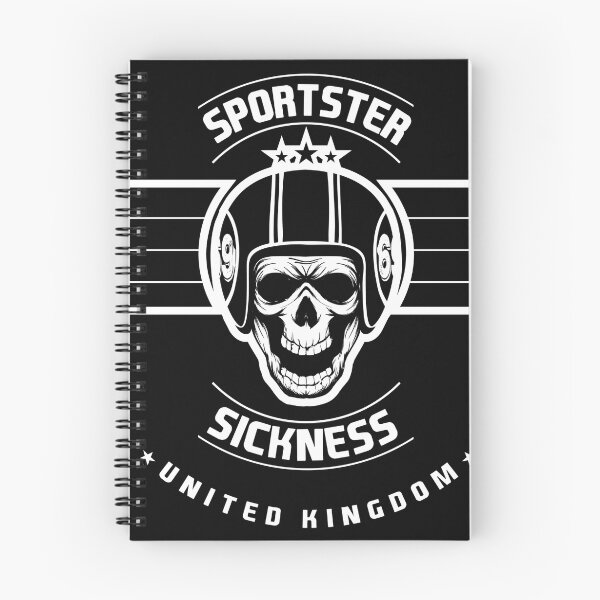 Item preview, Sportster Sickness - UK designed and sold by Graphic God.