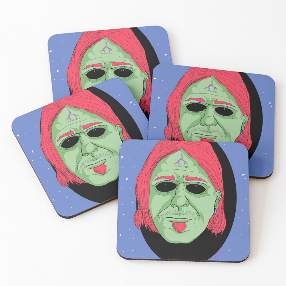 Item preview, Coasters (Set of 4) designed and sold by coreyhasissues.