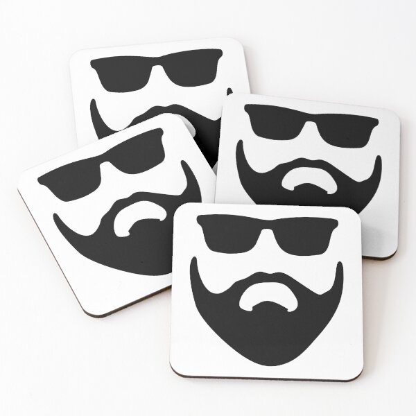 Item preview, Beard and Sun Glasses designed and sold by mstfcntrk.