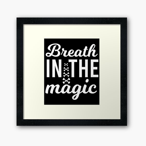 Item preview, Breath In The Magic designed and sold by Christopher Taylor.