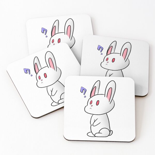 Item preview, Confused Rabbit designed and sold by Nathanhg06.