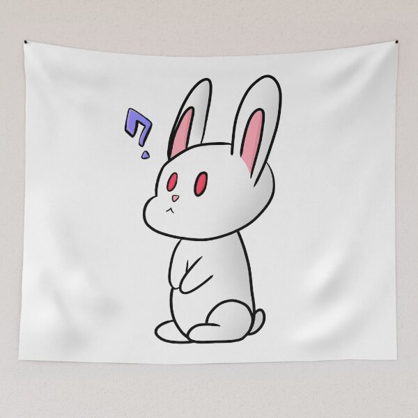 Item preview, Confused Rabbit designed and sold by Nathanhg06.