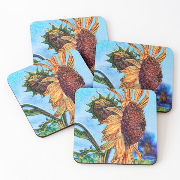 Item preview, Happy Sunflower designed and sold by Brenda Burnett.