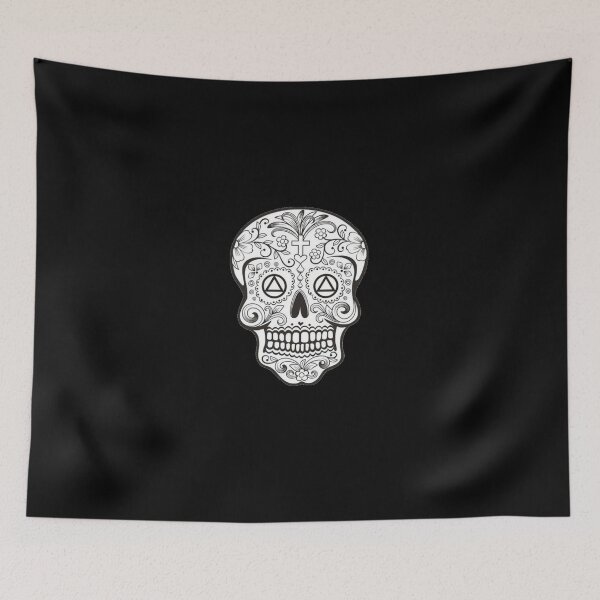 Item preview, LIMITED TIME DESIGN: Sober Sugar Skull designed and sold by SoberTeeCo.