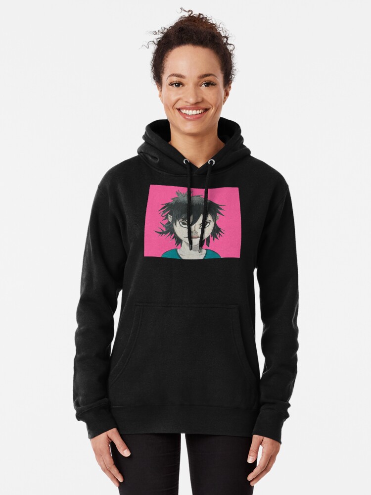 gorillaz noodle hoodie