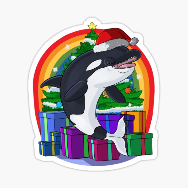 Christmas 3D Mug Santa Orca - SeaWorld Parks & Entertainment Shop