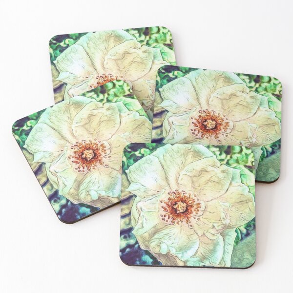 Item preview, While flower  designed and sold by JennaSaisQuoi83.