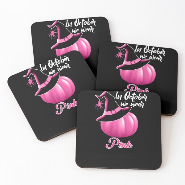 Artikelvorschau, Oktober tragen rosa Halloween-Brustkrebs entworfen und verkauft von wilsonellis.